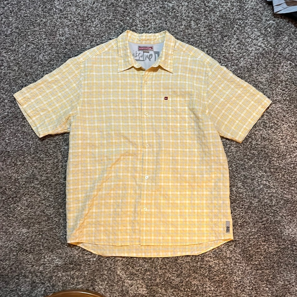 Y2K Quicksilver button down